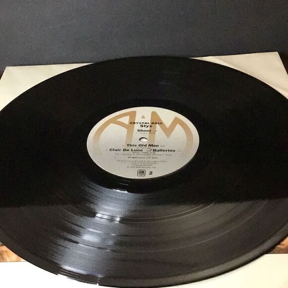 Album, vintage Styx Crystal ball Record - Picture 6 of 9